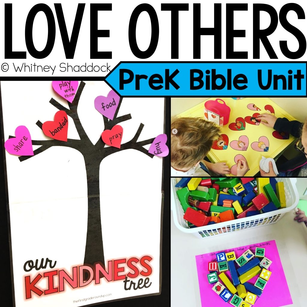 Love One Another Valentine s Day Bible Lessons For Preschool The First Grade Roundup