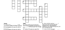 Love Verses Crossword WordMint