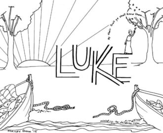 Luke Bible Book Coloring Page Ministry To Children