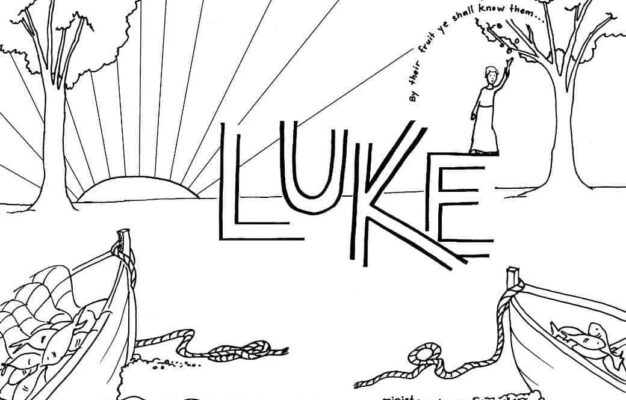 Luke Bible Book Coloring Page Ministry To Children