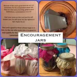 Make Your Own Encouragement Jar With Scripture Christian Resource Ministry