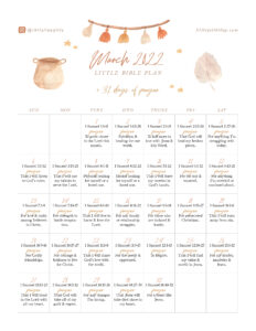 March 2022 Bible Reading Plan 31 Days Of Prayer Little Faith Blog
