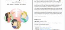 Mark For Kids Sunday School Lessons Children s Ministry Curriculum Lessons