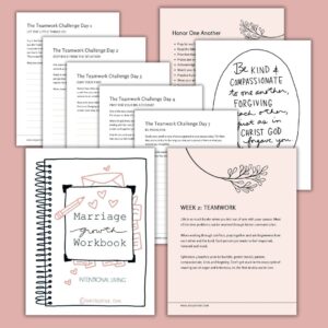 Marriage Bible Study Workbook