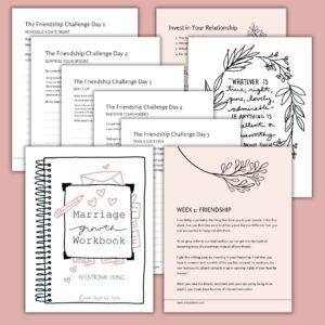 Marriage Bible Study Workbook