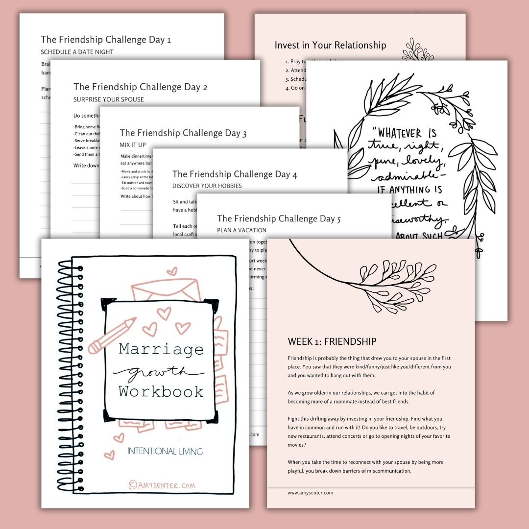 Marriage Bible Study Workbook
