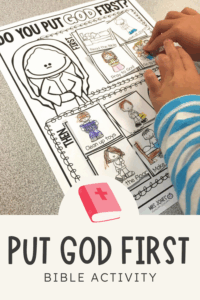 MARY AND MARTHA PRESCHOOL BIBLE LESSON Mrs Jones Creation Station
