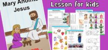 Mary Anoints Jesus Bible Lesson For Kids Trueway Kids