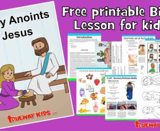 Mary Anoints Jesus Bible Lesson For Kids Trueway Kids