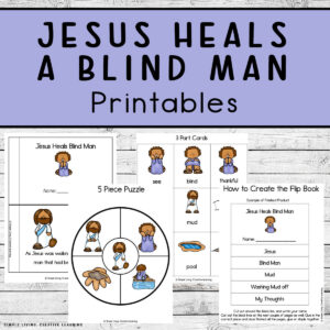 Massive List Of Bible Printable Packs For Kids Simple Living Creative Learning