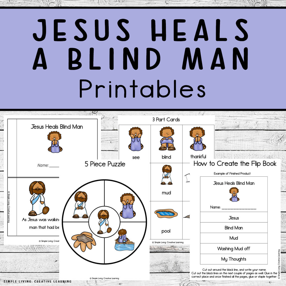 Free Printable Jesus Bible Lessons