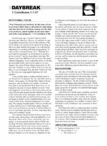 Materials For Bible Study