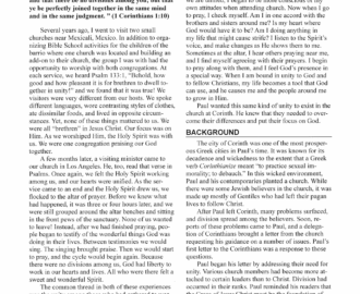 Materials For Bible Study