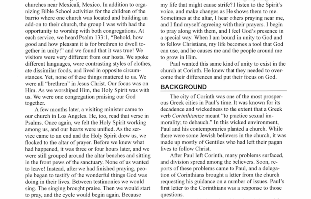 Materials For Bible Study