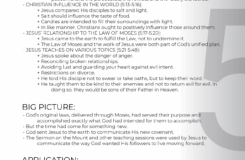 Matthew 5 Summary Quick Bible Study 2BeLikeChrist