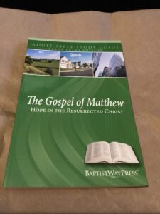 Matthew Large Print Adult Bible Study Guide Hope In The Resurrected Christ New 9781934731215 EBay