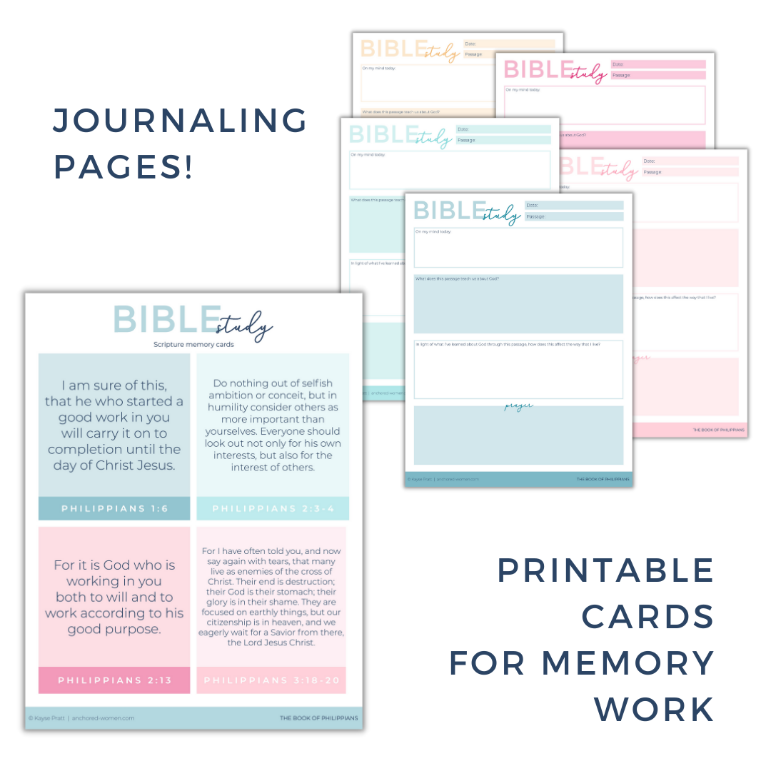 Meet Our New AW Bible Studies Anchored Women