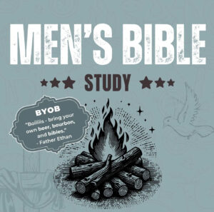 Men s Bible Study Holy Cross Family Of Parishes