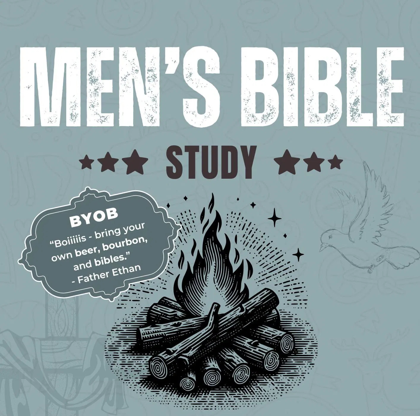 Men s Bible Study Holy Cross Family Of Parishes