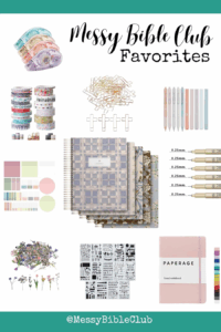 Messy Bible Club s Top Picks s Amazon Page