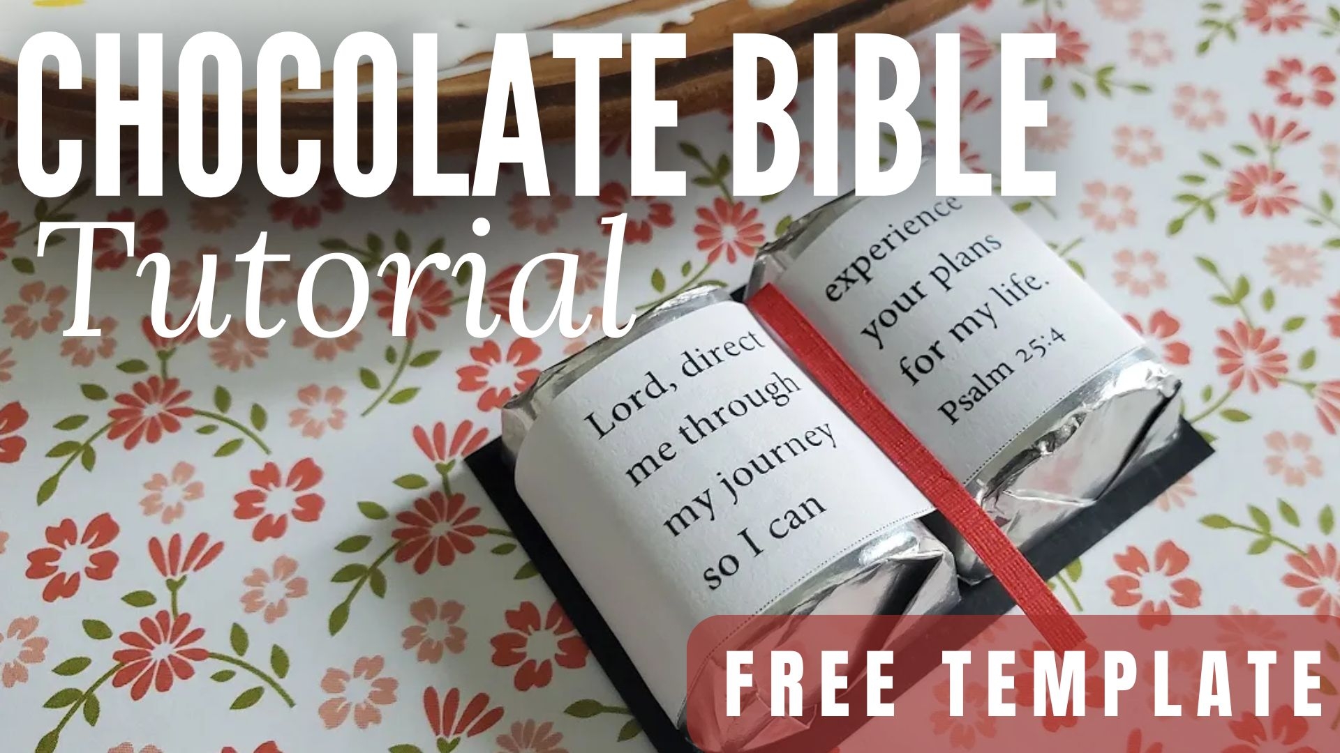 Mini Chocolate Bible Tutorial Pearls In Bloom