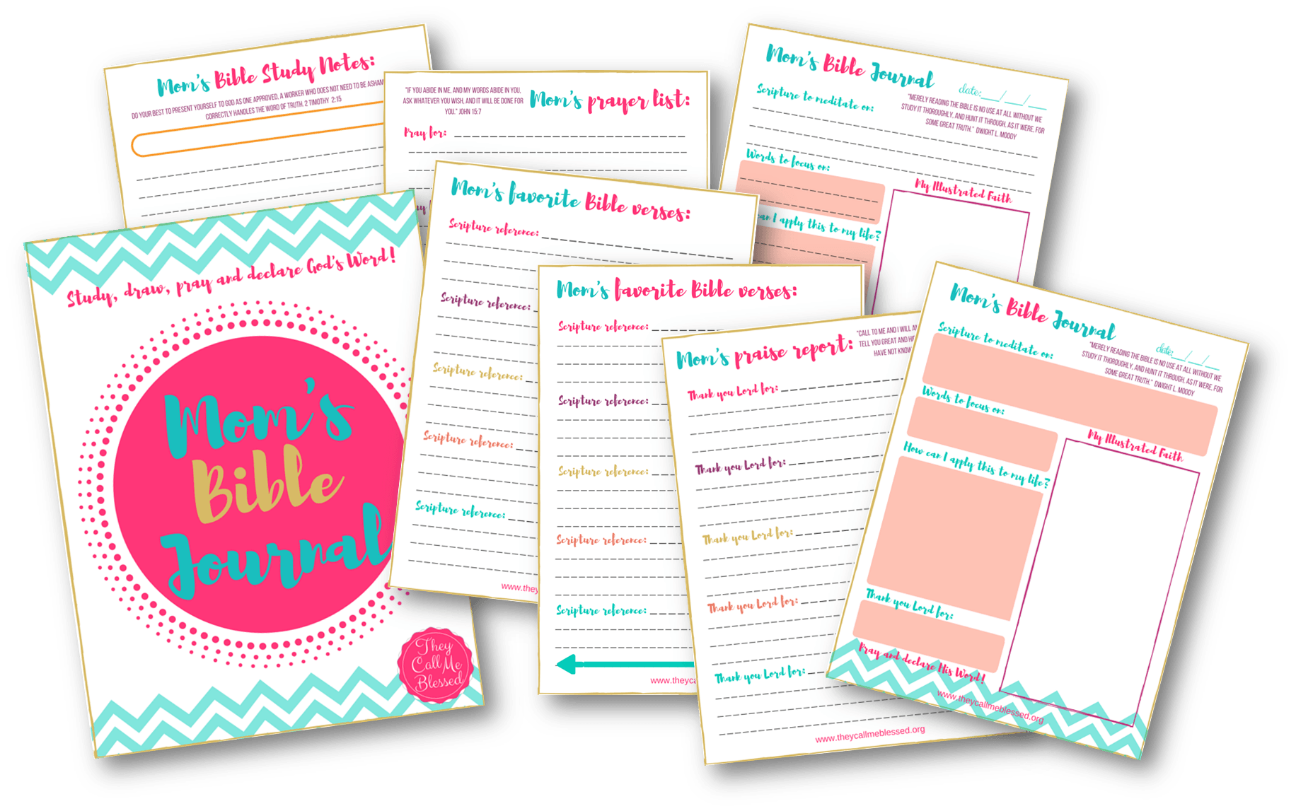 Bible Study Devotions Printable