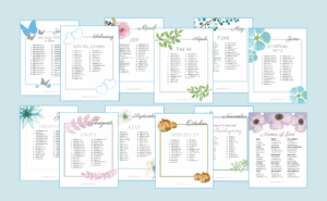 monthly bible reading plan for 2025 megan allen ministries