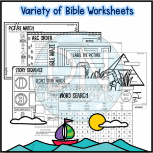 Moses Bible Activities L Birth Of Moses Lesson L Baby Moses Worksheets Made By Teachers