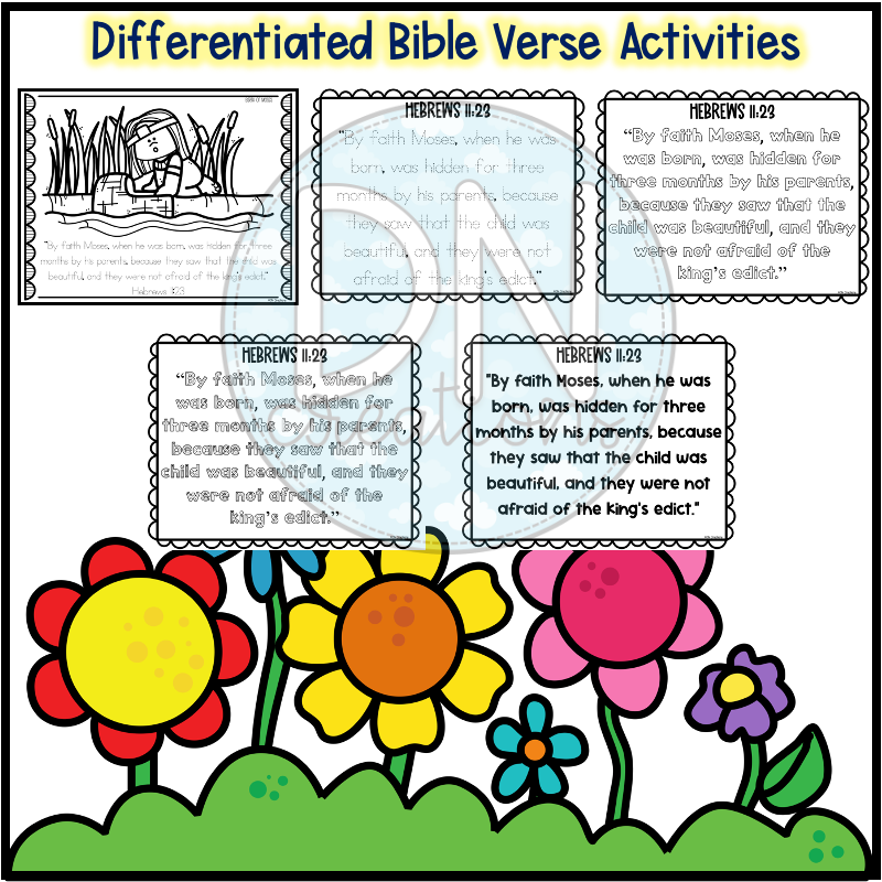 Moses Bible Activities L Birth Of Moses Lesson L Baby Moses Worksheets Made By Teachers