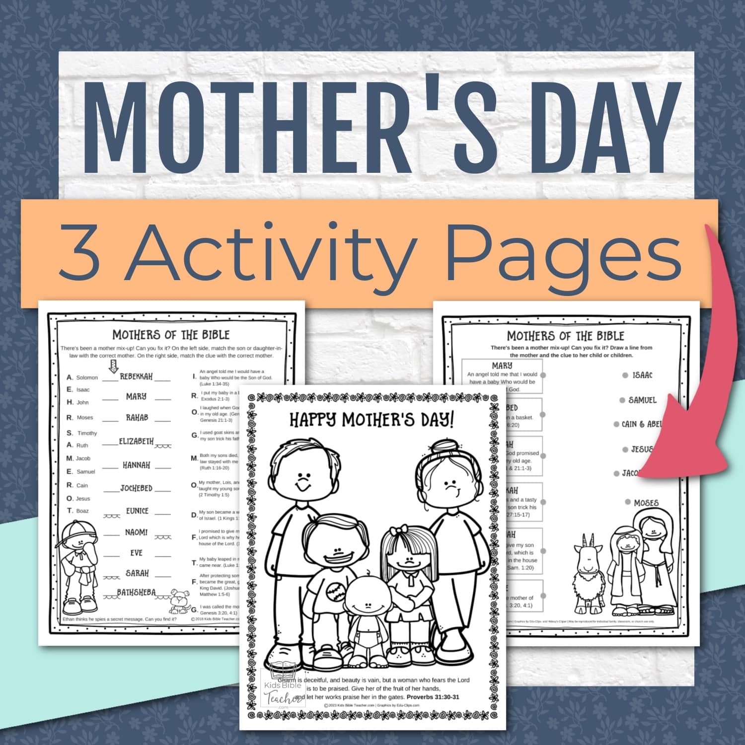 Printable Bible Activities