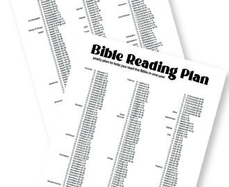 Must Have Bible Reading Plan Sarah Titus