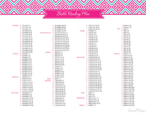 Must Have Bible Reading Plan Sarah Titus