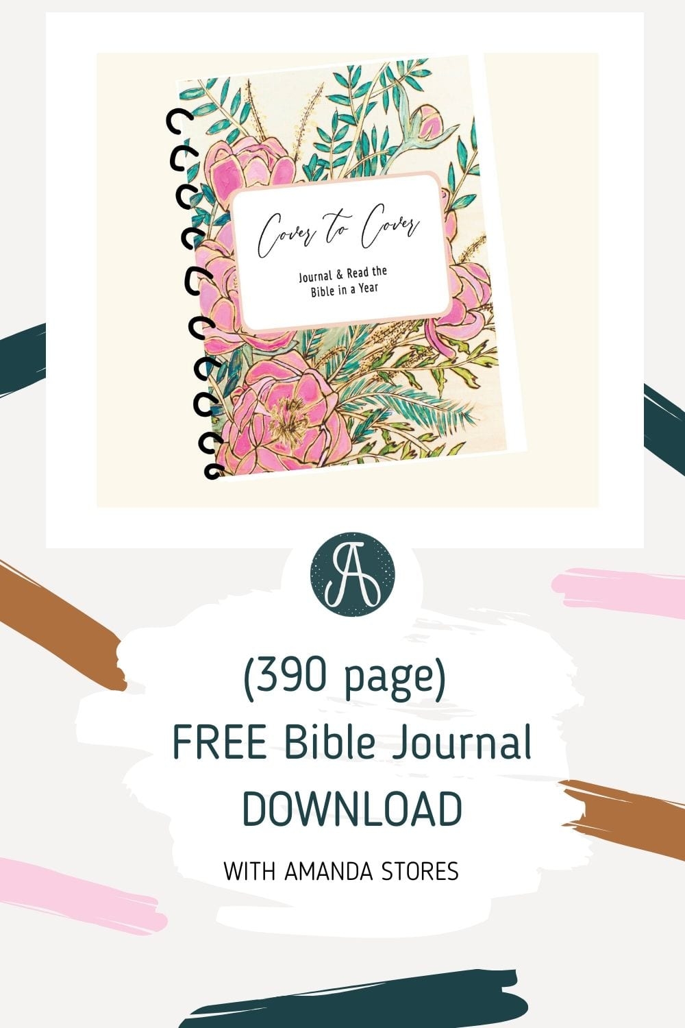 Free Printable Bible Journals PDF