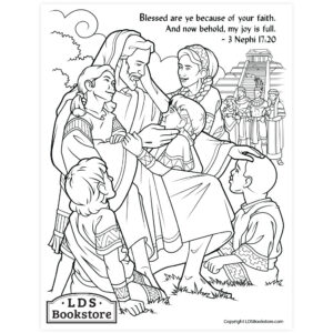 My Joy Is Full Coloring Page Printable
