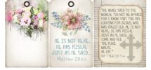 My Porch Prints Freebie Friday Free Printable Easter Bible Verse Tags
