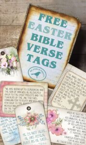 My Porch Prints Freebie Friday Free Printable Easter Bible Verse Tags