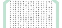 Nativity Word Search Printable Fun Loving Families