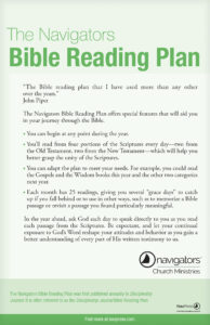 NavPress The Discipleship Journal Bible Reading Plan 25 pack
