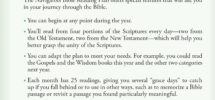 NavPress The Discipleship Journal Bible Reading Plan 25 pack