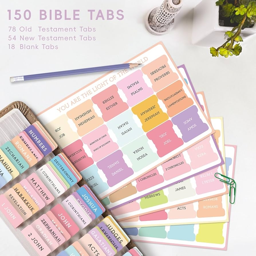 Near Me Bible Tabs Gold Floral Soul Nourishing Book Summaries 66 Peel and Stick SilkTouch Laminated Bible Tabs Large Print Gold Bible Tabs For Women Floral Bible Tabs For Study Bible 