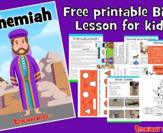Nehemiah Bible Lesson For Kids Trueway Kids