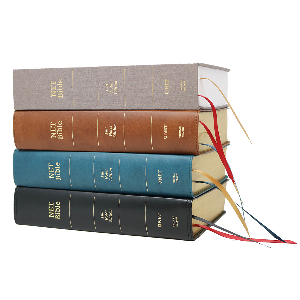 NET Bible Full notes Edition NET Bible