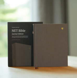 NET Bible Journal Edition Thomas Nelson Bibles