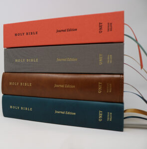 NET Bible Journal Edition Thomas Nelson Bibles