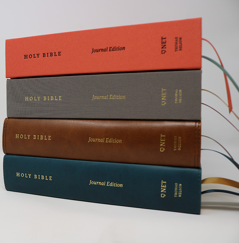 NET Bible Journal Edition Thomas Nelson Bibles