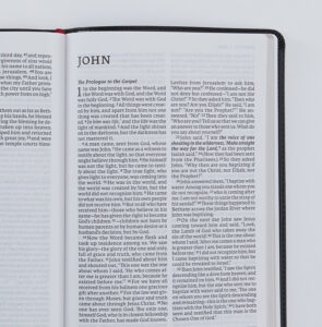 NET Thinline Bible Large Print Thomas Nelson Bibles