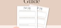 Neutral Bible Study Guide Printable digital Printable Etsy