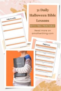Never Fear 31 Halloween Bible Lessons For Kids It s A Mother Thing