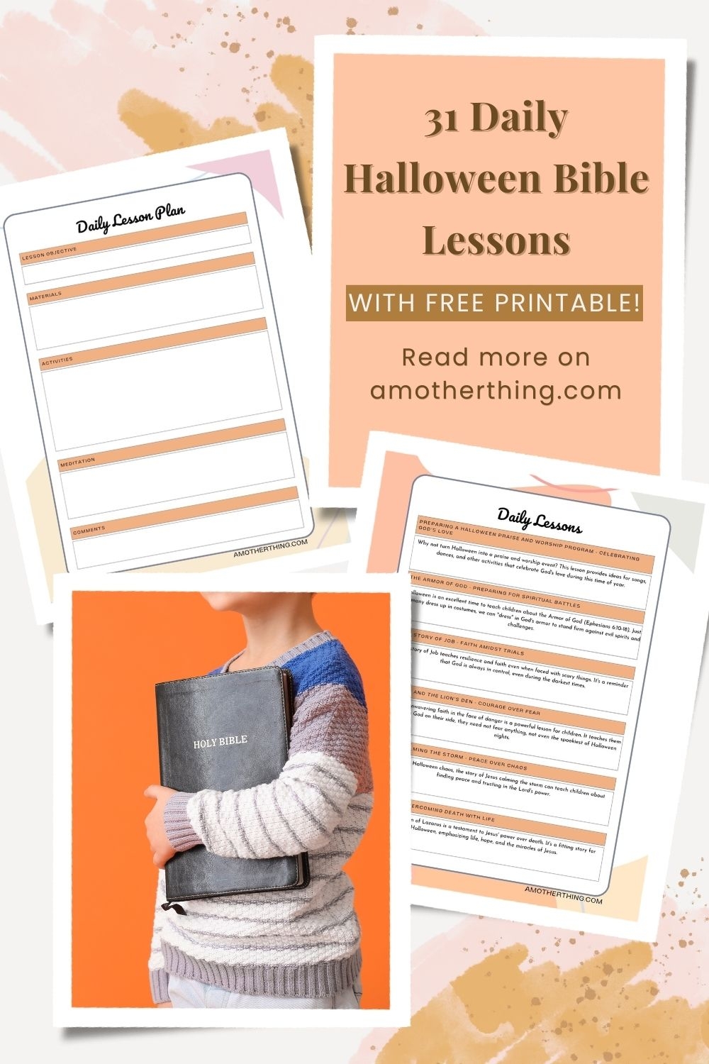 Children Bible Lesson Plans Printable