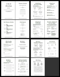 New Believers Workbook For Kids Download PDF